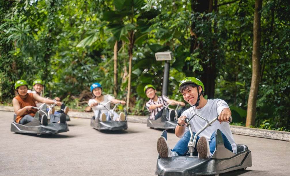 Skyline Luge Sentosa, Sentosa Island, Singapore